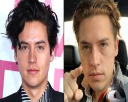 Originally, he is blonde but dyed his hair black to play the character of Jughead Jones in 